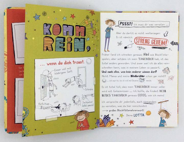 Produktbild Dein Lotta-Leben. Streng geheimes Tagebuch (Deutsch, Daniela Kohl, Alice Pantermüller, 2016)