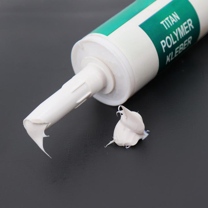 Immagine prodotto Aquagart 4 x Kleber Ufermatte Steinfolie Böschungsmatte für die Teichfolie 290 ml weiss