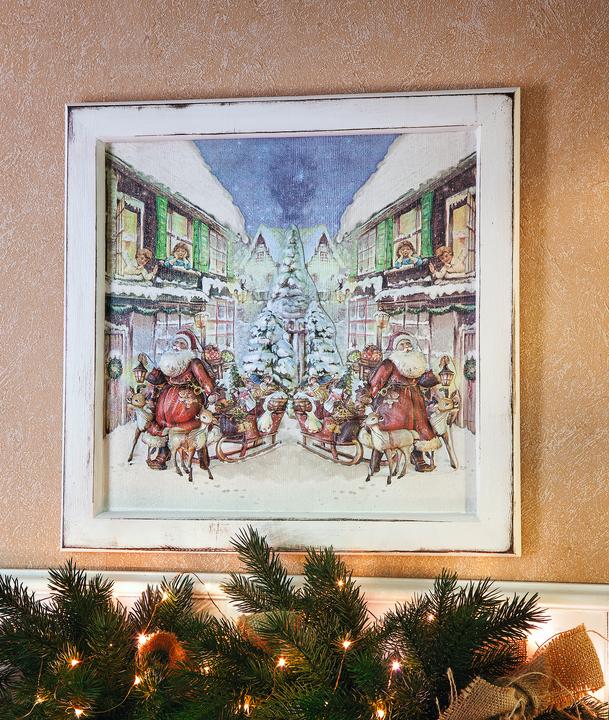 Immagine prodotto VBS Cornice in legno "Square", 37 x 37 cm, interno 30 x 30 cm