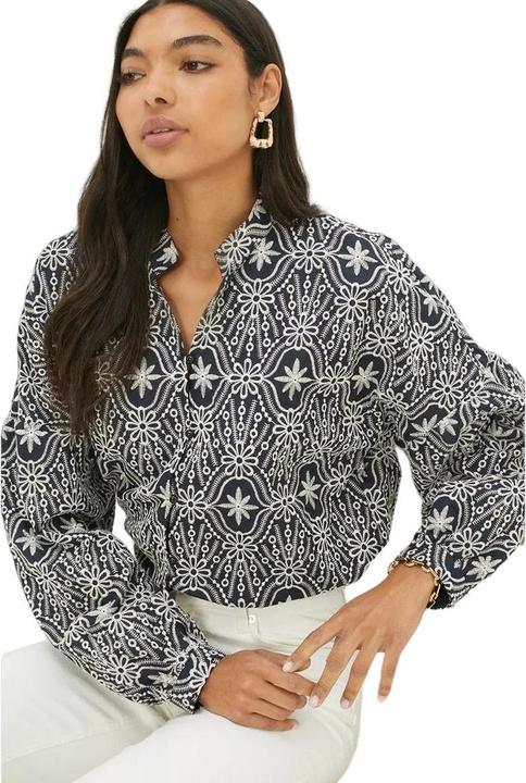 Dorothy Perkins Bluse Knopfleiste