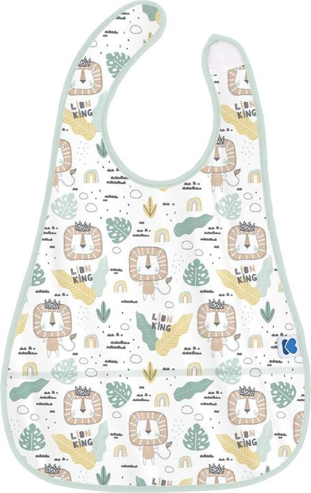 Actual product image Kikkaboo Baby bib Savanna EVA material (4 months)