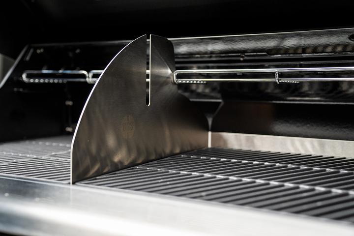 Immagine prodotto Outdoorchef Barbecue a gas Dualchef 425 G - 5 marchi - Zwart (19.50 kW)