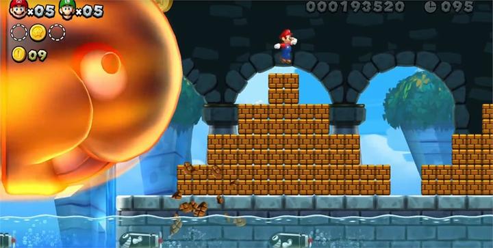 Actual product image Nintendo New Super Mario Bros. U Deluxe (Switch, DE)