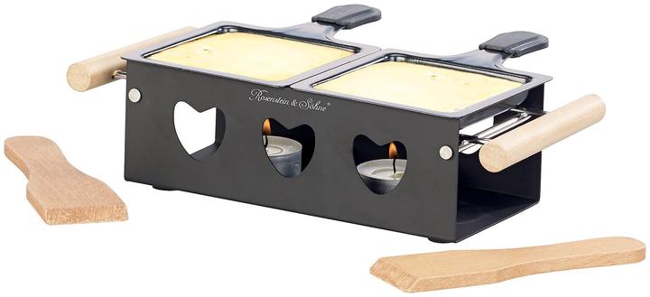 Image du produit Rosenstein & Söhne Set de 2 bougies chauffe-plat raclette