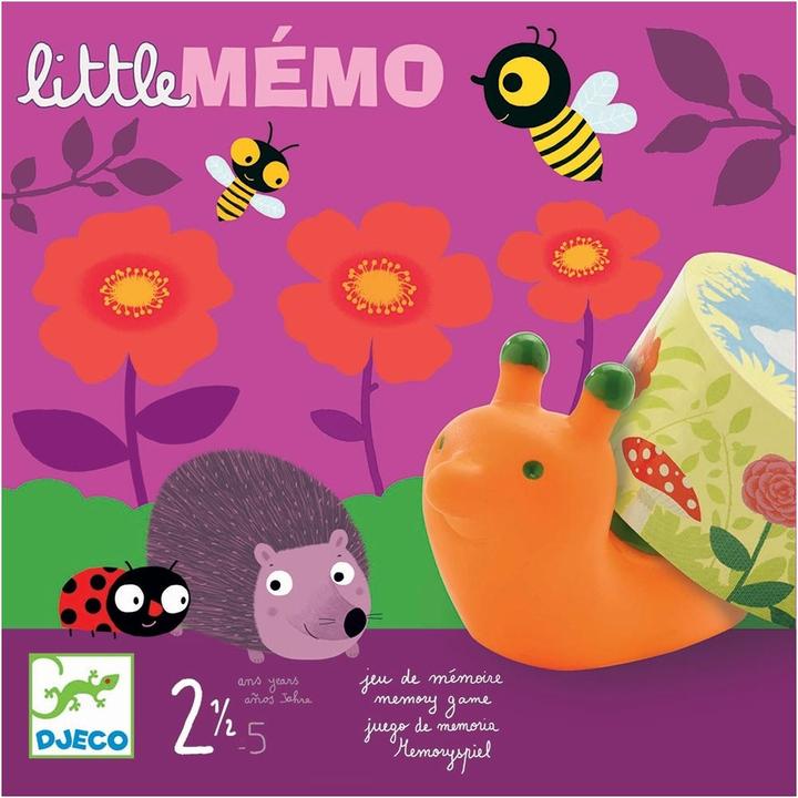 Immagine prodotto Djeco Piccolo memo (Italiano, Tedesco, Francese)