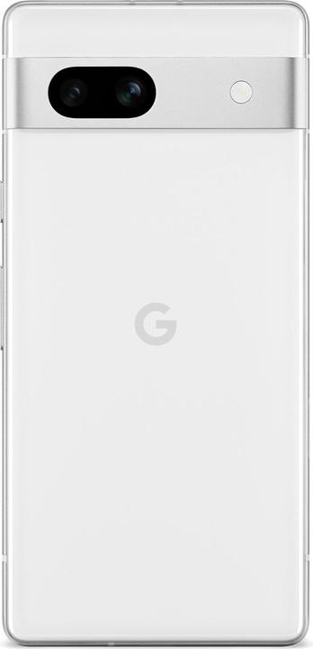 Produktbild Google Pixel 7a (128 GB, Snow, 6.10", SIM + eSIM, 64 Mpx, 5G)