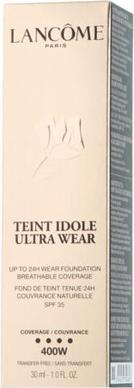 Actual product image Lancôme Complexion Idole Ultra Wear 400W (Camel)