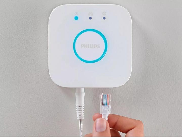 Actual product image Philips Hue Bridge