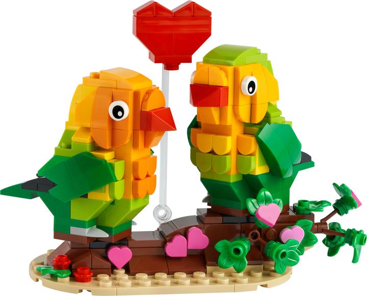 Produktbild LEGO Valentins-Turteltauben (40522, LEGO Classic)