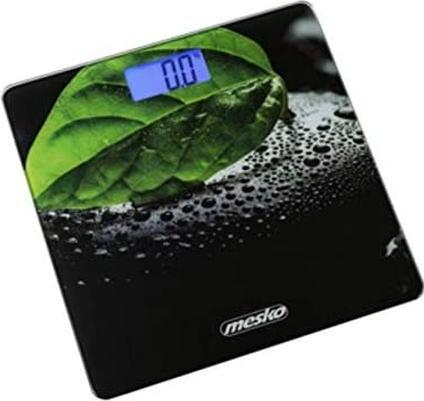 Immagine prodotto Mesko Bilancia da bagno MS 8149 Peso massimo (capacità) 150 kg, Precisione 100 g, Nero/verde (150 kg)