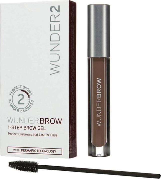Produktbild Wunder2 Semi-permanentes Augenbrauengel (Chestnut)