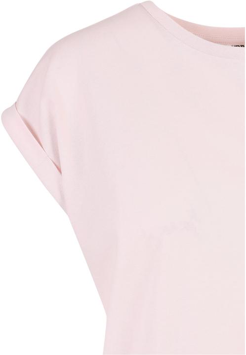 Actual product image Urban Classics Ladies Organic Extended Shoulder Tee - 5650 (XXL)