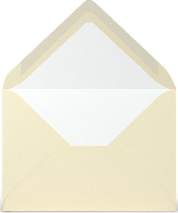 Actual product image Rössler Envelope C6 SF chamois (C6, 5 x)
