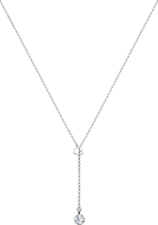 Image du produit Elli Coeur, chaîne en Y (Cristal de verre, Argent sterling 925, 40 cm)