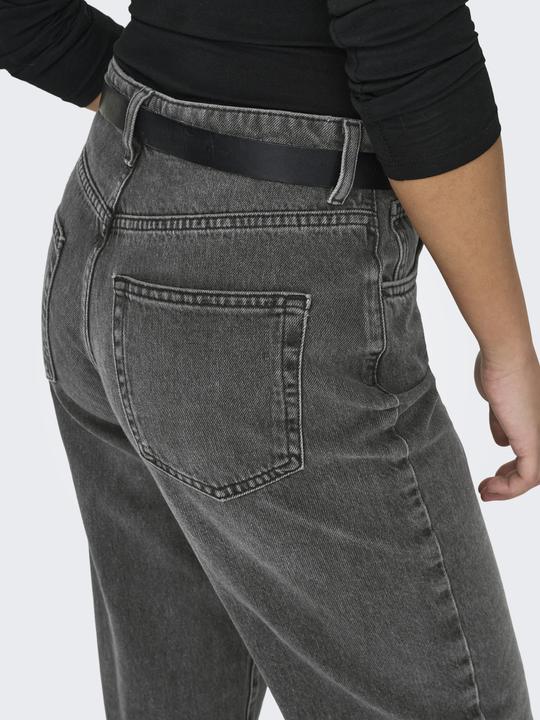 Actual product image Only Straight cut medium waist jeans Straight fit jeans (W30/L32)