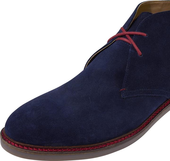 Produktbild Joe Browns Contrast Stitching Suede Desert Boots (45)
