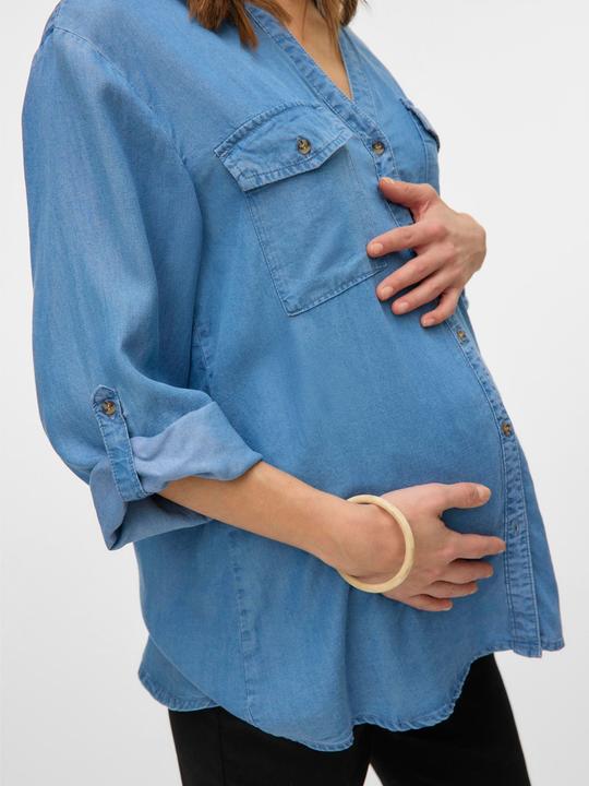 Immagine prodotto Vero Moda Maternity Vmmbree 7/8 Sleeve Loose Shirt Ga (M)