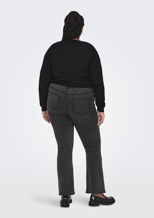 Actual product image Only CARALLY Hohe Taille Ausgestellt Jeans Flared fit jeans (46)