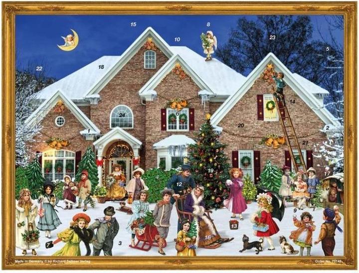Actual product image Victorian House