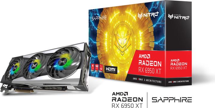 Produktbild Sapphire Radeon RX6950XT Gaming OC Nitro+ (16 GB)