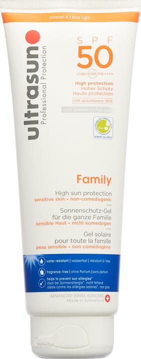 Ultrasun Family (Suntan cream, SPF 50, 250 ml, 500 g)