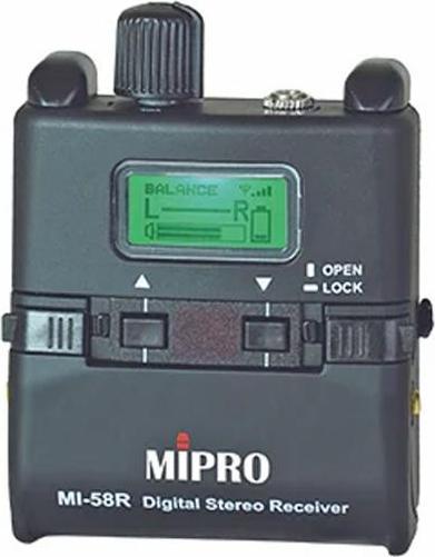 Actual product image Mipro MI-58RT in-ear monitoring complete set (In-Ear System)