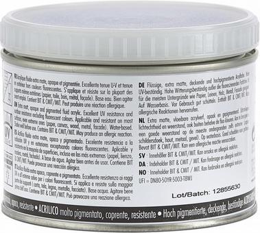 Actual product image Pebeo Acrylic Mat Pub (Ultramarine blue, 500 ml)