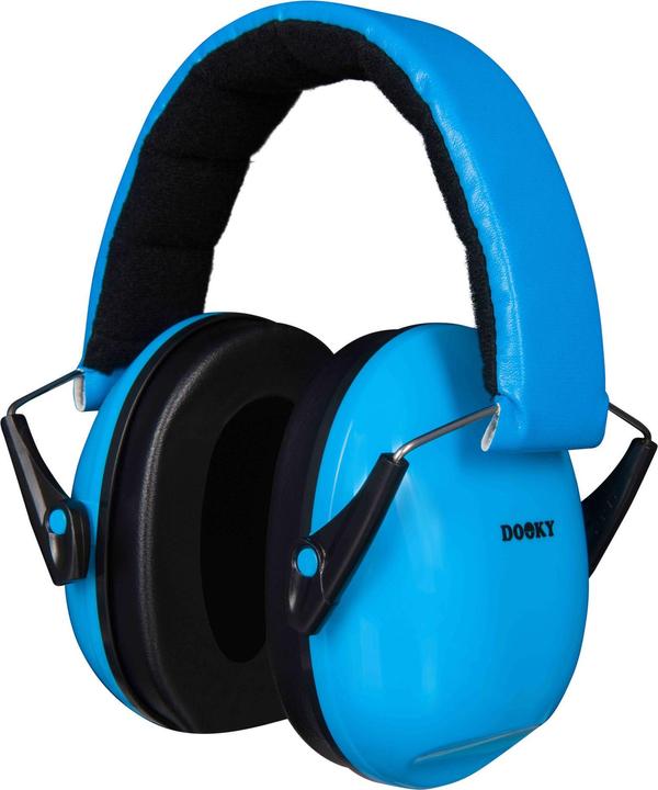 Dooky Protection auditive pour enfants, Bleu (1 x)