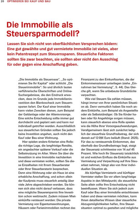 Produktbild Das Steuer-Set für Vermieter (Deutsch, Constanze Elter, 2025)