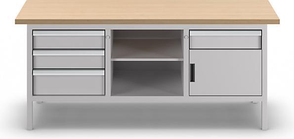 Actual product image Lista Compact workbench, depth 700 mm (200 cm, 70 cm)
