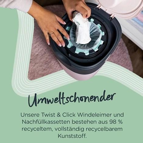 Immagine prodotto Sangenic Cassette di ricarica Twist & Click (12 x)