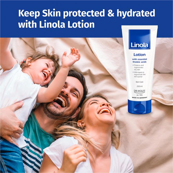 Image du produit Linola Lait pour le corps (Lait pour le corps, 200 ml)