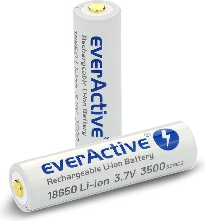 Produktbild Everactive Professional Lithium (1 Stk., 18650, 3500 mAh)