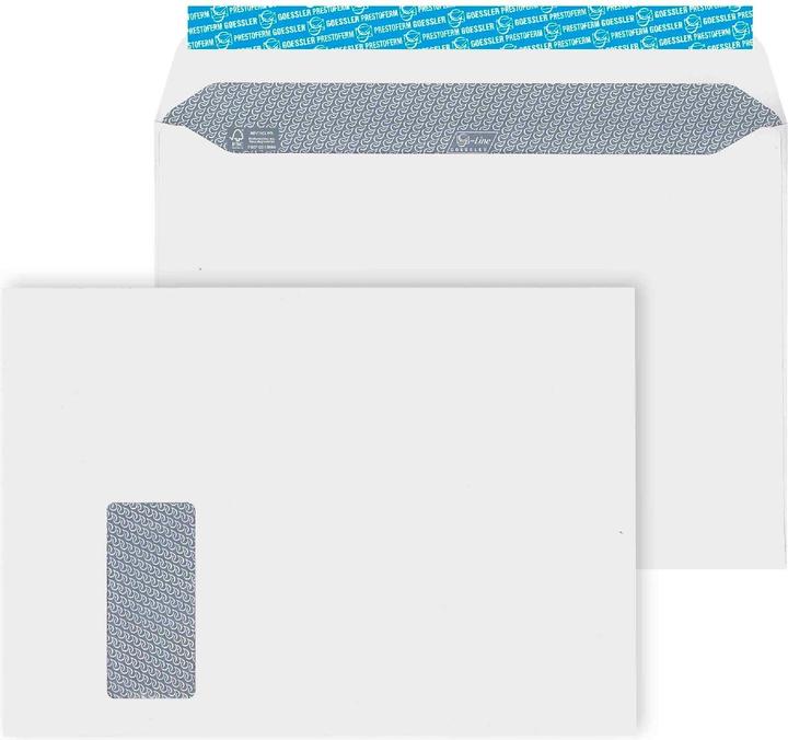 Image du produit Goessler Enveloppe avec fenêtre G-Line Revivo C4, gauche, 250 pièces (C4, 250 x)