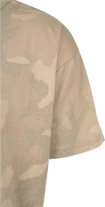 Image du produit Urban Classics Camo Oversized Tee (S)