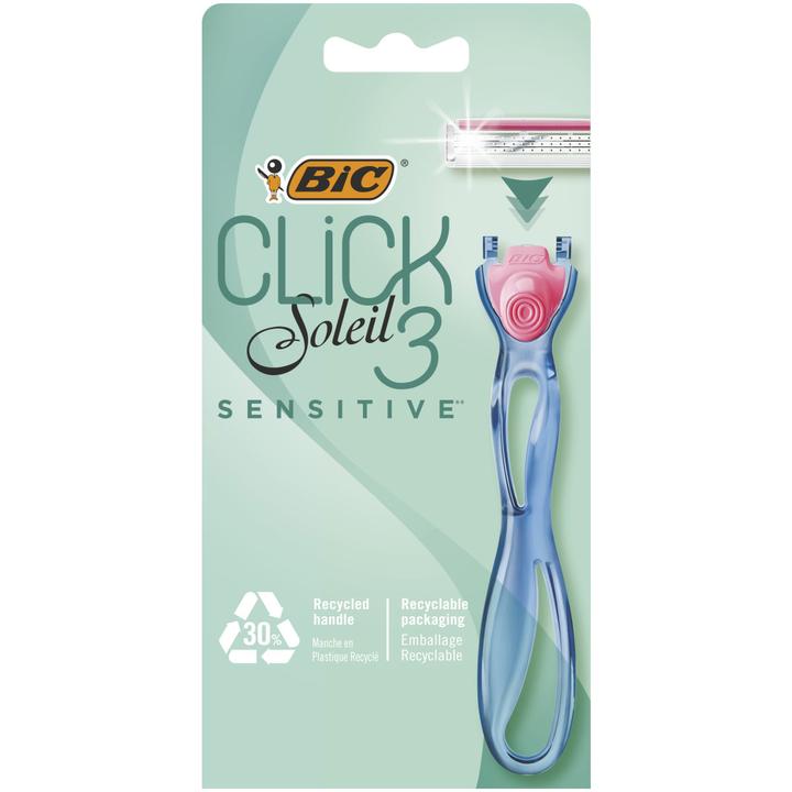 Actual product image Bic Soleil Click Sensitive