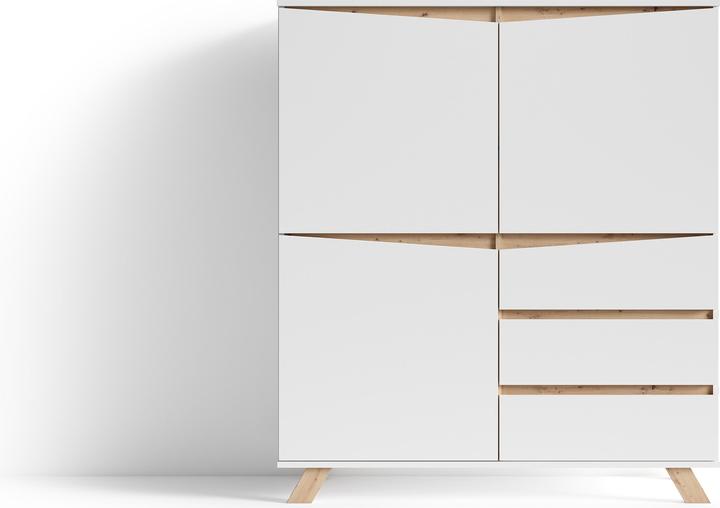 Actual product image Homexperts Vicky (120 x 38 x 142 cm)
