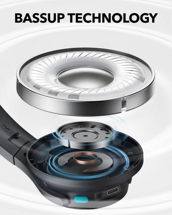 Image du produit Anker Casque Soundcore Q11i gris foncé