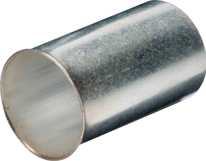 Cimco 187413 Aderendhülse 1 mm² Unisoliert Zinn 1000 St.
