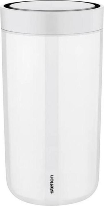 Stelton To Go Click Becher 0,2 l Chalk (200 ml)