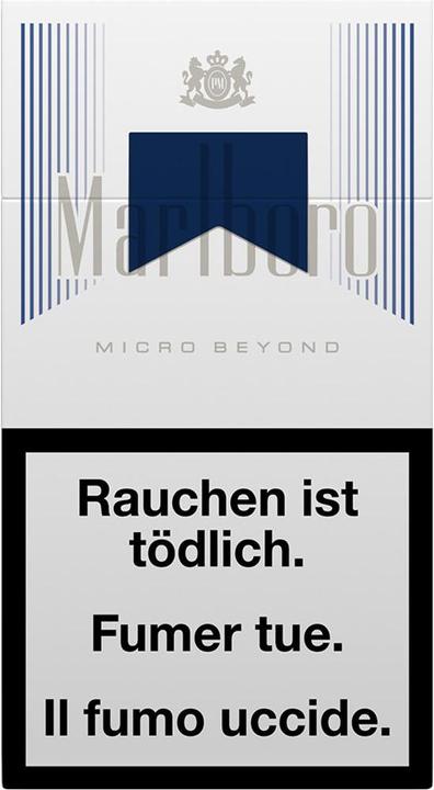 Actual product image Marlboro Micro 100