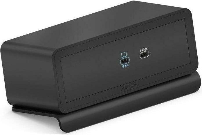 Immagine prodotto Purelink Dockingstation Mediahub2 USB-C, Schwarz (USB-C, 7 Porti)