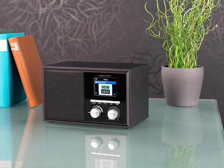 Immagine prodotto VR-Radio WLAN Internet radio (Web radio, WiFi)