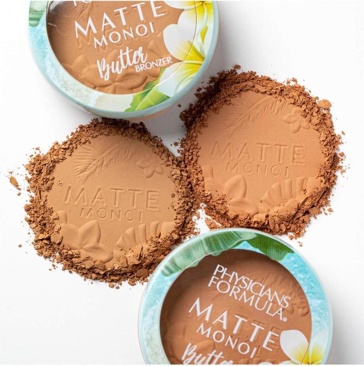 Produktbild Physicians Formula Matte Monoi Butter Bronzer 1711940E (Matte Deep, Bronzer)