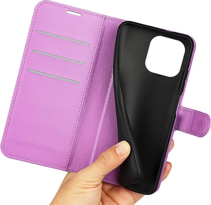 Immagine prodotto Cover-Discount iPhone 14 Pro - Custodia in pelle viola (Apple iPhone 14 Pro)