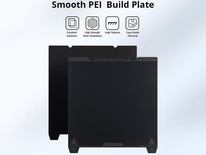 Creality K1 MAX SMOOTH PEI BUILD PLATE 315x310mm 3D ACCESSORIES (Plate)