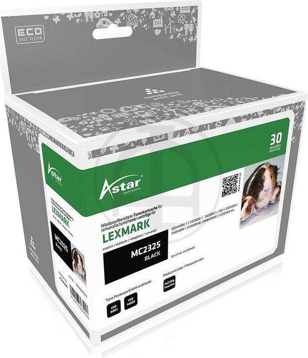 Image du produit Astar AS20340 LEXMARK C232HK0 MC toner