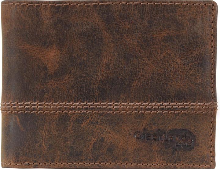 Greenland Nature Classic Geldbörse Leder 12 cm