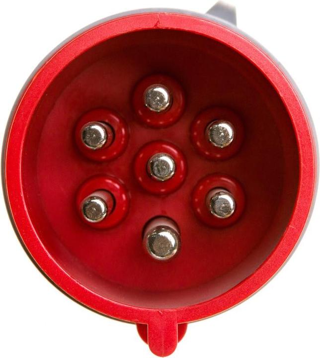 Produktbild PCE CEEStecker Shark 7polig (CEE 32/6)