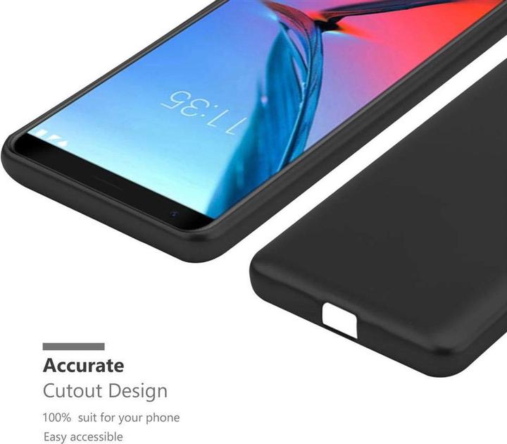 Produktbild Cadorabo TPU Matt Metallic Cover (ZTE Blade V9)